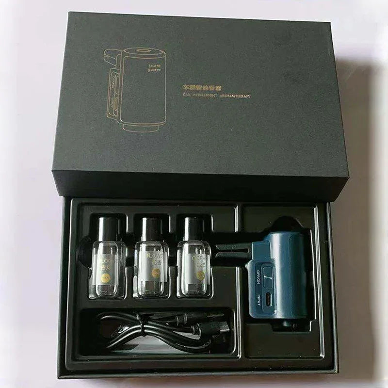Auto Electric Aroma Diffuser Essential Oil - Palm and Thread