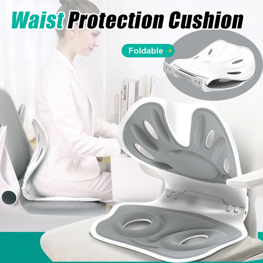 Foldable Back Support Sitting Posture Correction - Palm and Thread