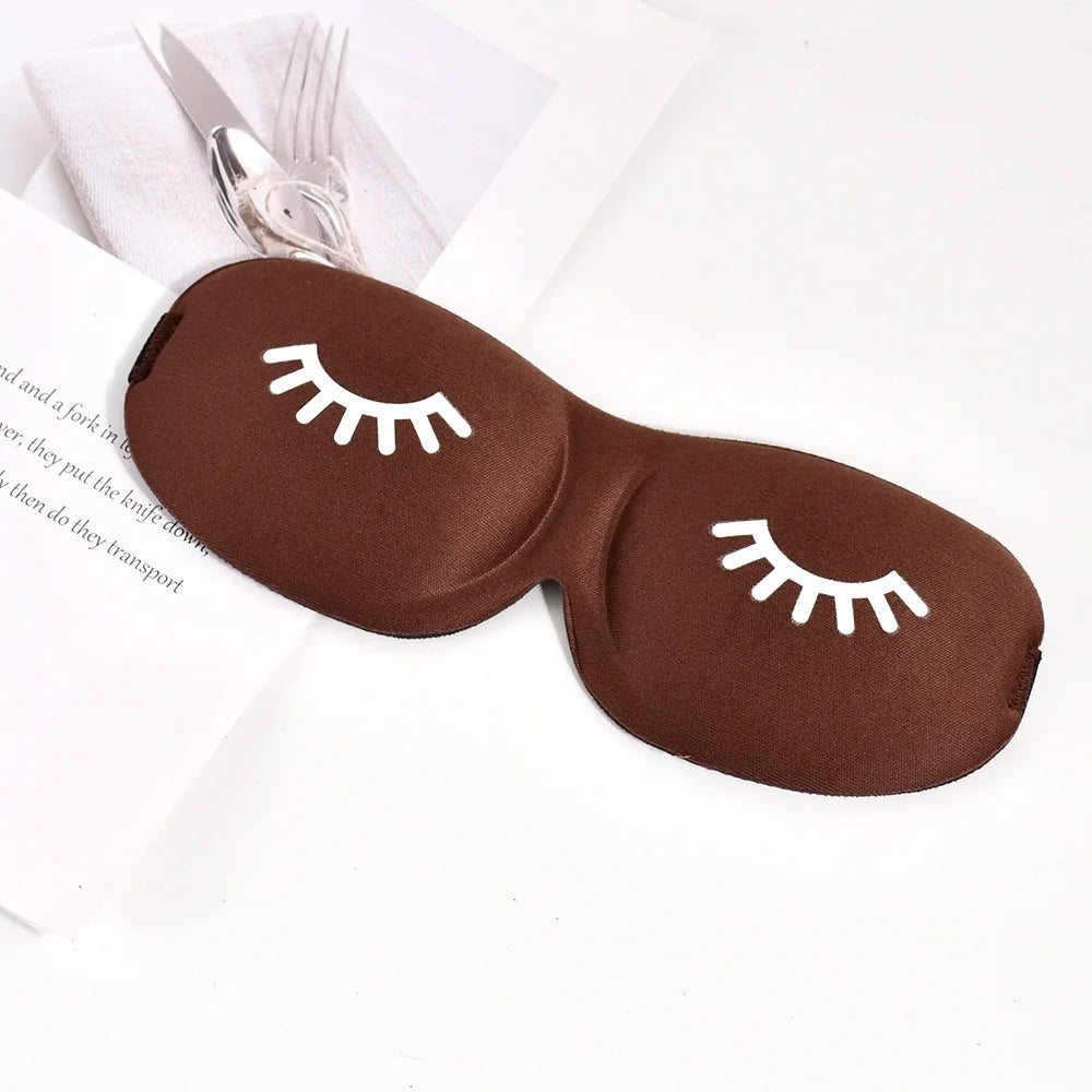 3d Beauty Eyelash Sleeping Eye Mask - Palm and Thread