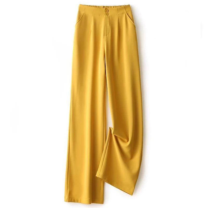 High Waist Wide Leg Pant - Palm and Thread