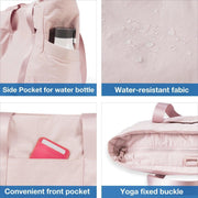 Tote Crossbody Bag - Palm and Thread