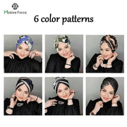 Modest Hijab Undercap Instant Wrap - Palm and Thread
