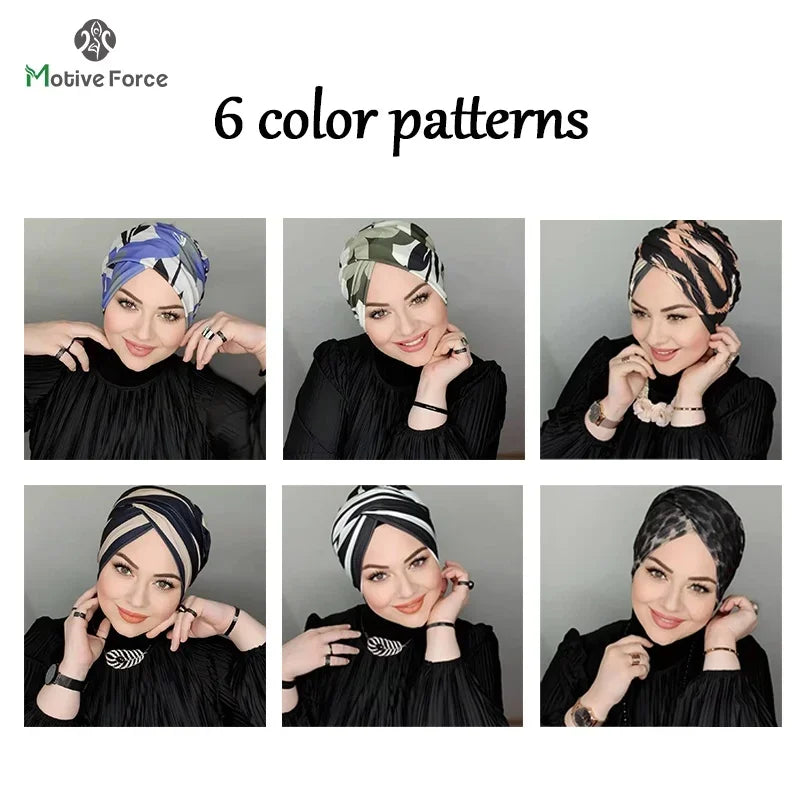 Modest Hijab Undercap Instant Wrap - Palm and Thread