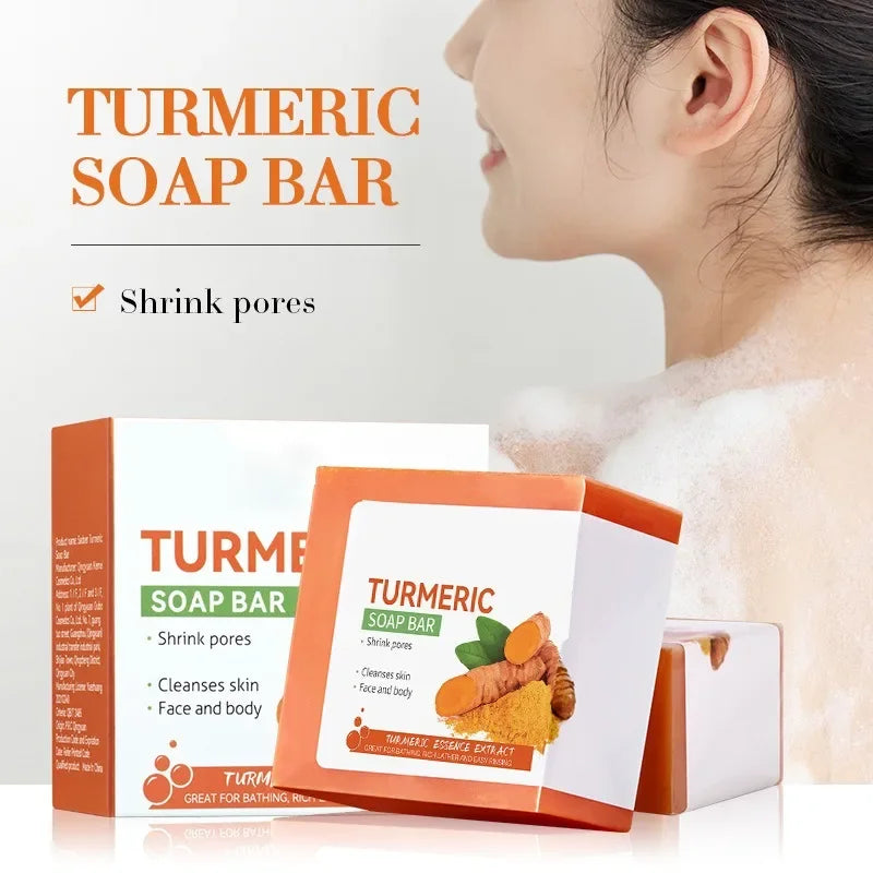 Hand Made Turmeric Soap - Palm and Thread