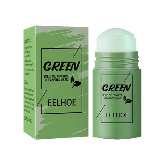 Green Tea Cleansing Solid Face Mask - Palm and Thread