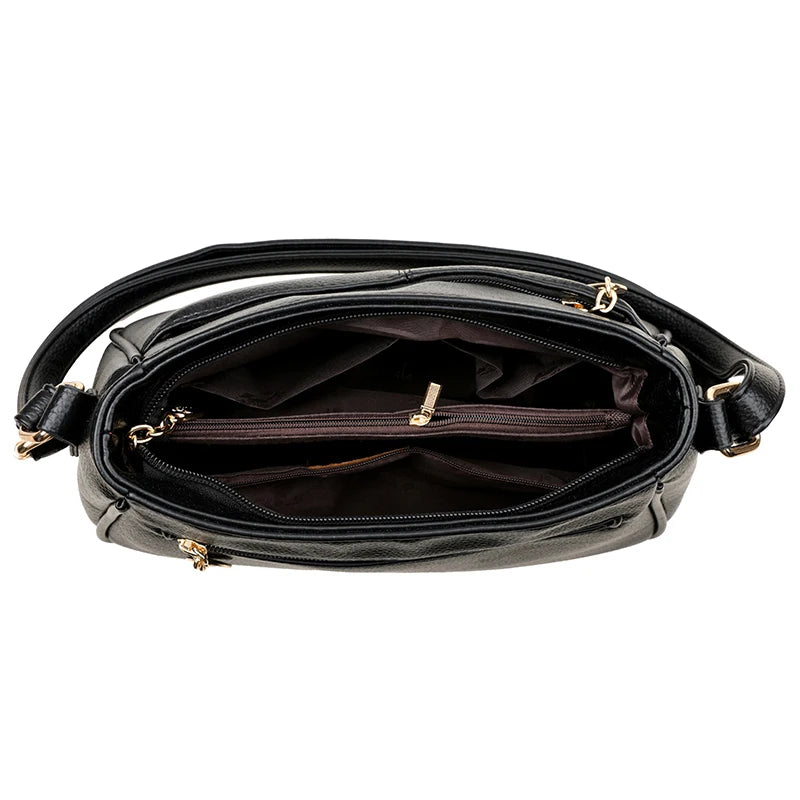 Soft Leather Designer Luxury Handbag - Palm and Thread