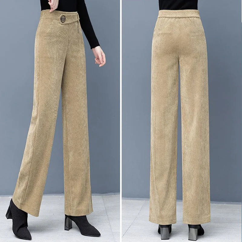 Velvet Baggy Elegant Corduroy Pant - Palm and Thread