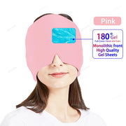 Comfortable Hot Cold Therapy Sleeping Mask - Palm and Thread