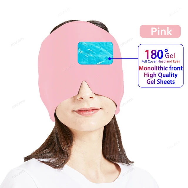 Comfortable Hot Cold Therapy Sleeping Mask - Palm and Thread