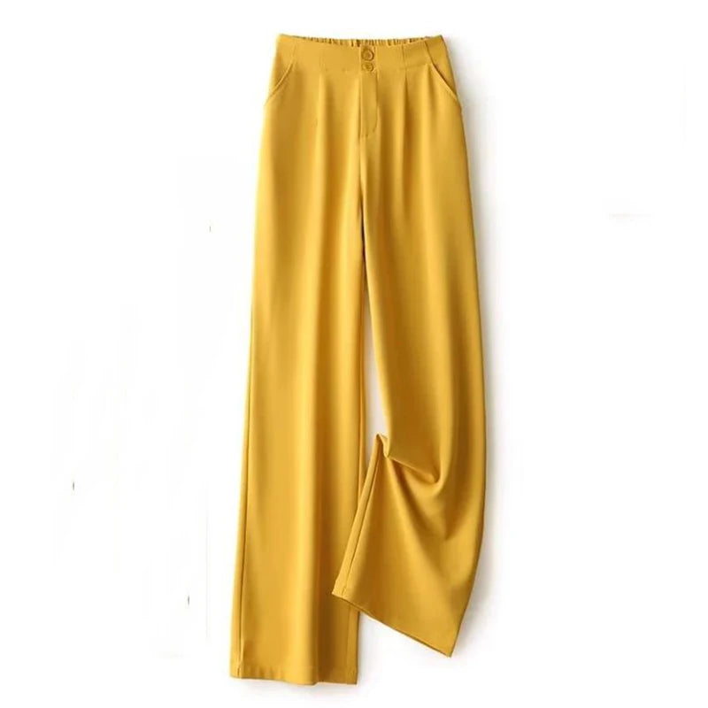 High Waist Wide Leg Pant - Palm and Thread