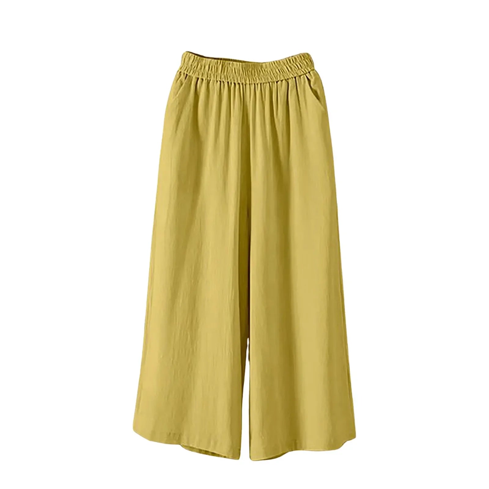 Versatile Lazy Style Wide Leg Pant - Palm and Thread