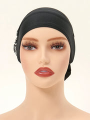 Thin Modal Bottom Hat Scarf - Palm and Thread