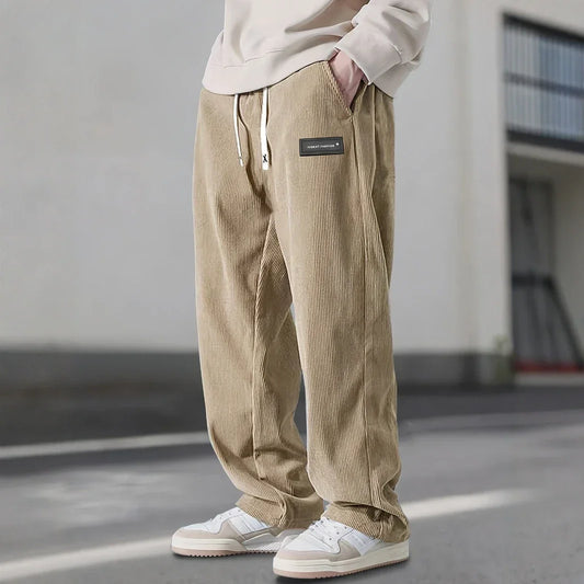 Corduroy Straight Leg Pant - Palm and Thread
