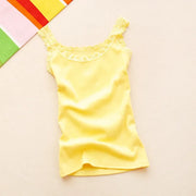Sleeveless Lace Tank Top - Palm and Thread