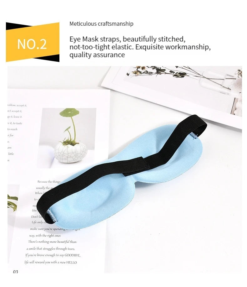 3d Beauty Eyelash Sleeping Eye Mask - Palm and Thread