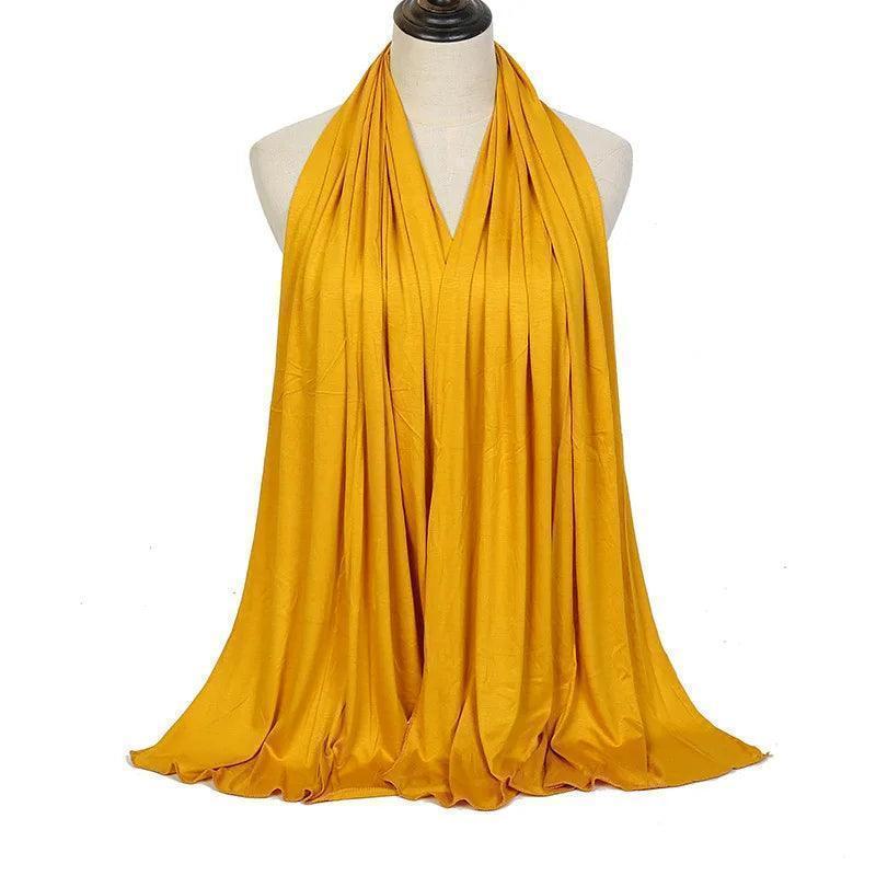 Cotton Jersey Hijab Scarf - Palm and Thread