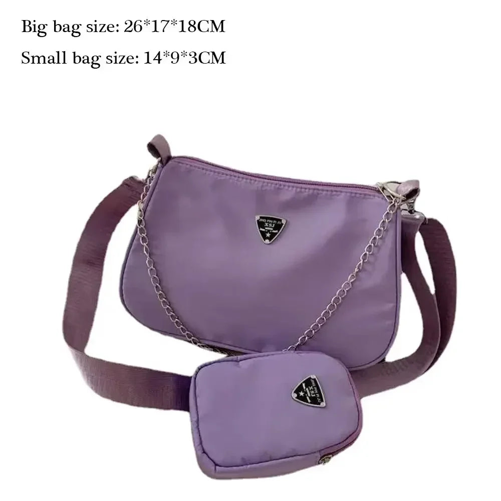 Fashion Causal Crossbody Bag - Palm and Thread