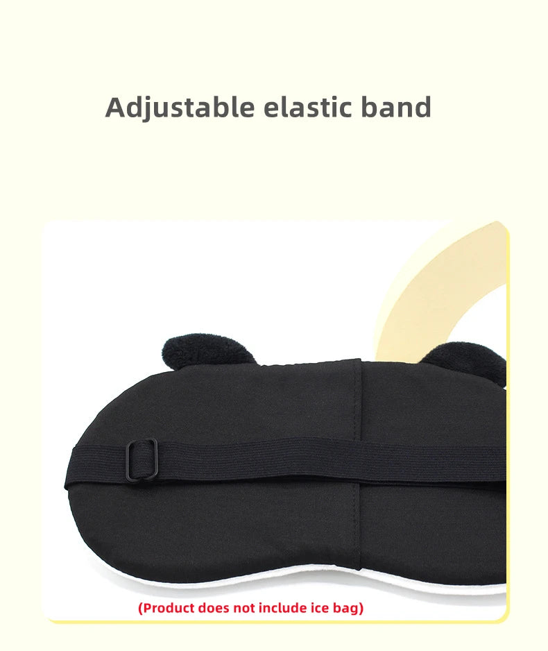 Plush Sleep Mask - Palm and Thread