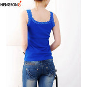 Sleeveless Lace Tank Top - Palm and Thread