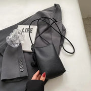 Stylish Small Leather Crossbody Bag
