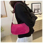 2025 Korean Patent Leather Handbag