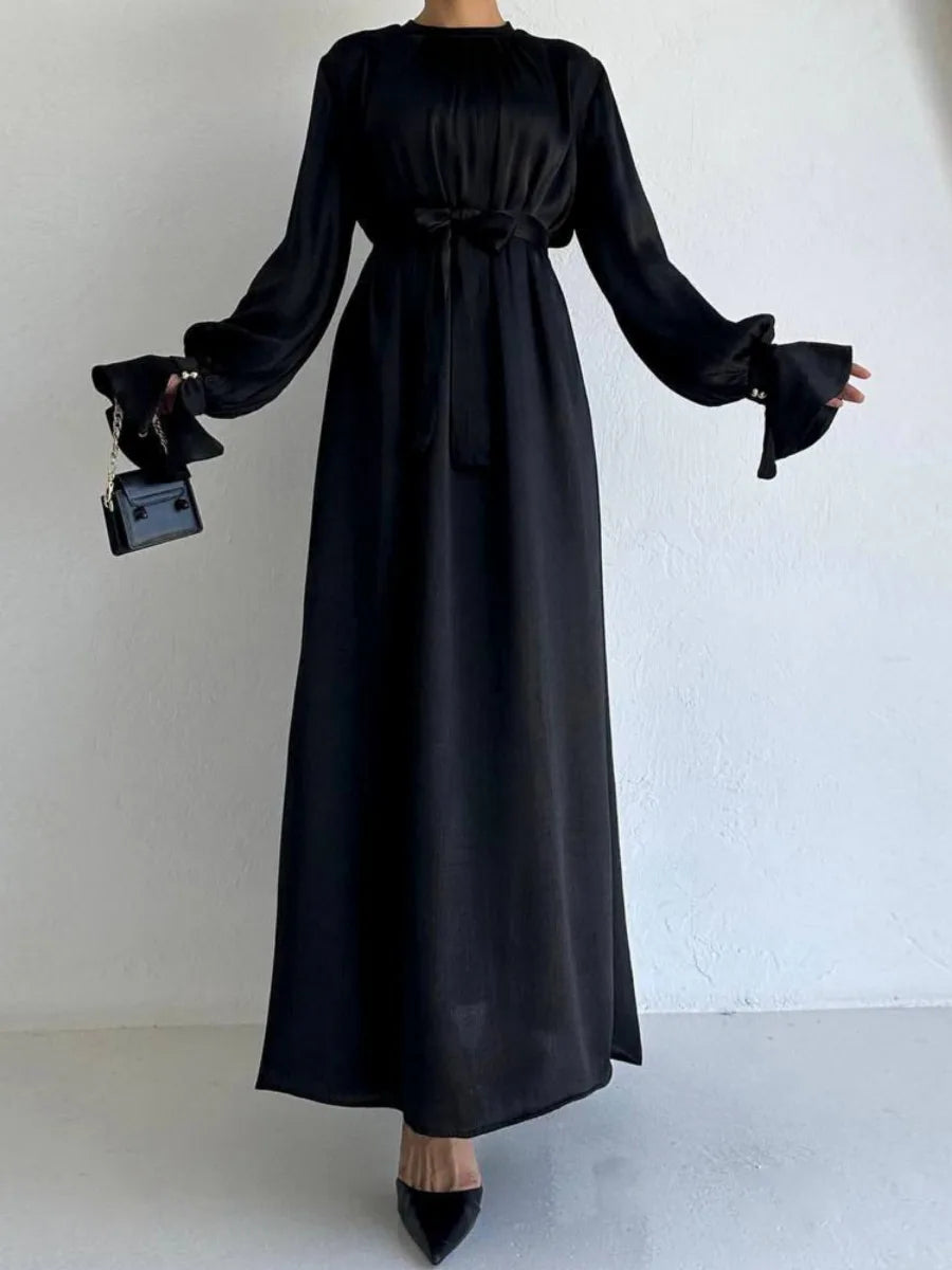 Long Robe Abaya Dress - Palm and Thread