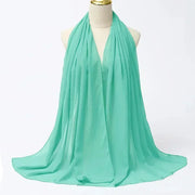 Chiffon Hijab Head Wrap - Palm and Thread