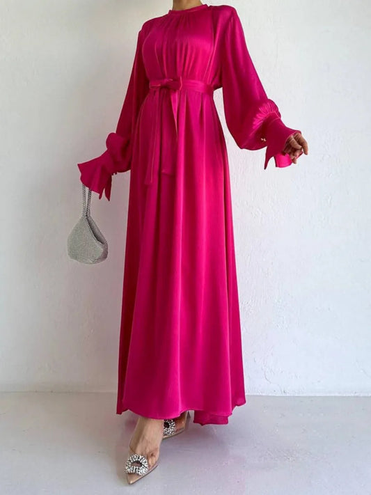 Long Robe Abaya Dress - Palm and Thread