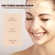 Waterproof Brighten Moisturizing Cream Foundation - Palm and Thread