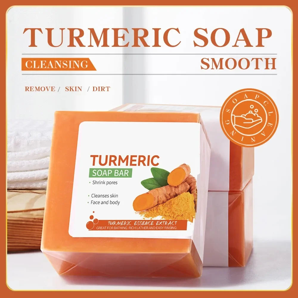 Hand Made Turmeric Soap - Palm and Thread