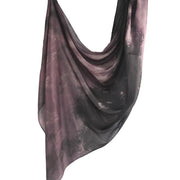 New Watercolor Tie-Dye Cotton Scarf - Palm and Thread