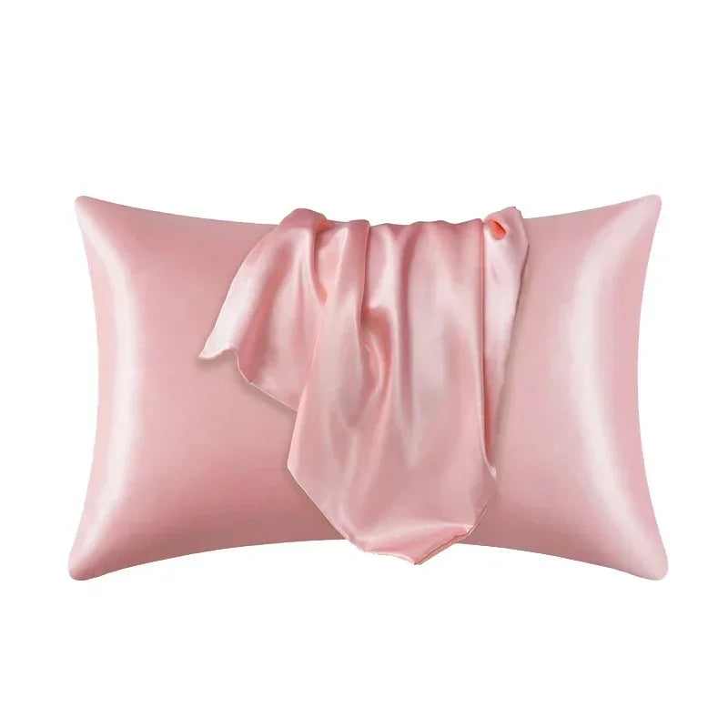 100% Natural Mulberry Silk Pillow Case - Palm and Thread