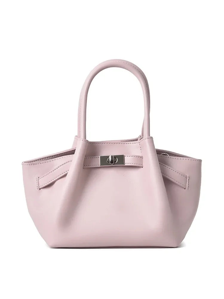 High end leather dumpling bag - Palm and Thread