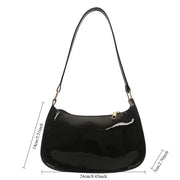 2025 Korean Patent Leather Handbag