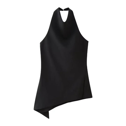 Halter Backless Tank Camis Top and Pant - Palm and Thread