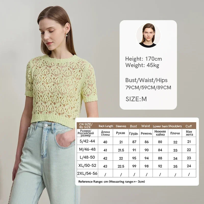 Knitted Sweater Crew Neck Pullover - Palm and Thread