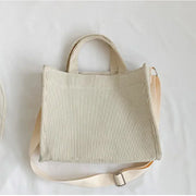 Simple Corduroy HandBag - Palm and Thread