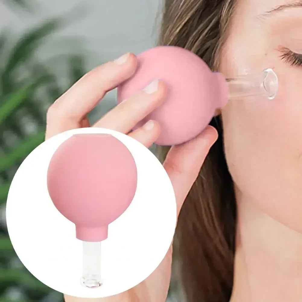Slimming Face Sucker Vacuum Cupping Jar Cellulite Massager - Palm and Thread