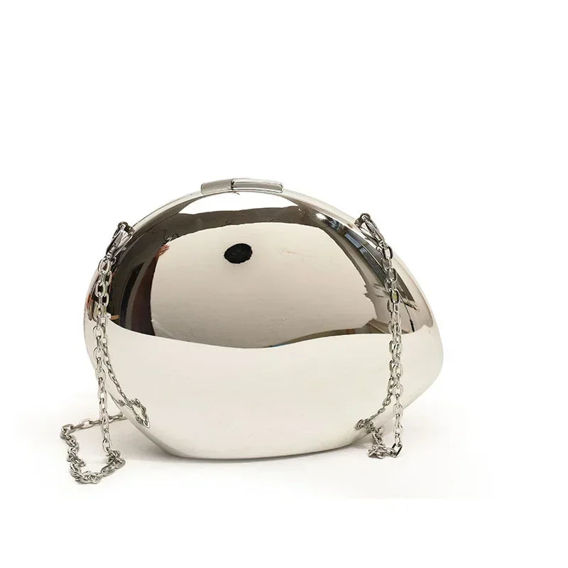 Luxury Acrylic Shell Clutch