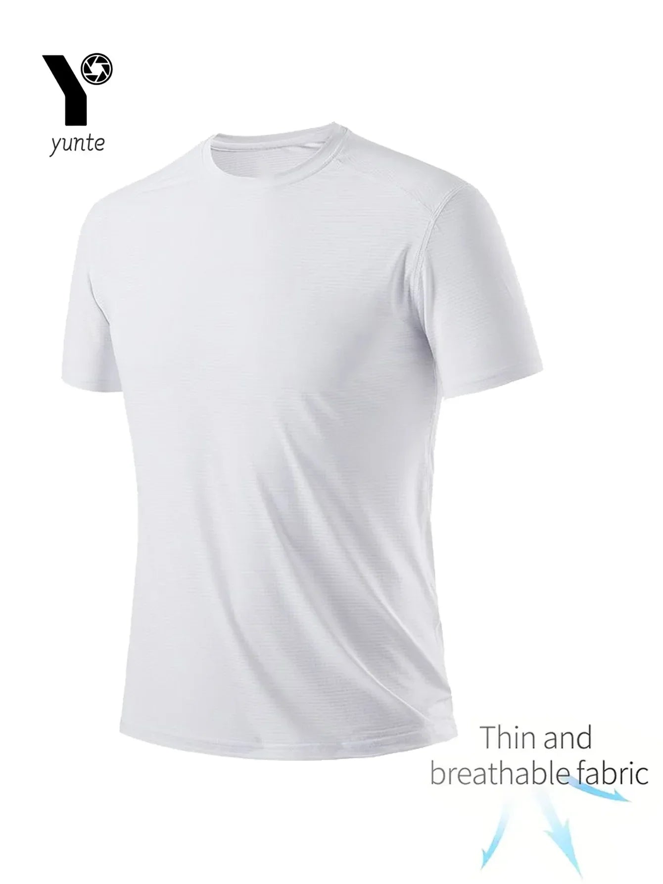Round Neck T-Shirt 7-Piece White - Palm and Thread