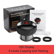 Intelligent Vacuum Cupping Massage Device - Palm and Thread