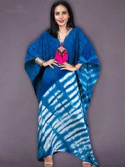 Bohemian Printed Loose Beach Dress - Palm and Thread