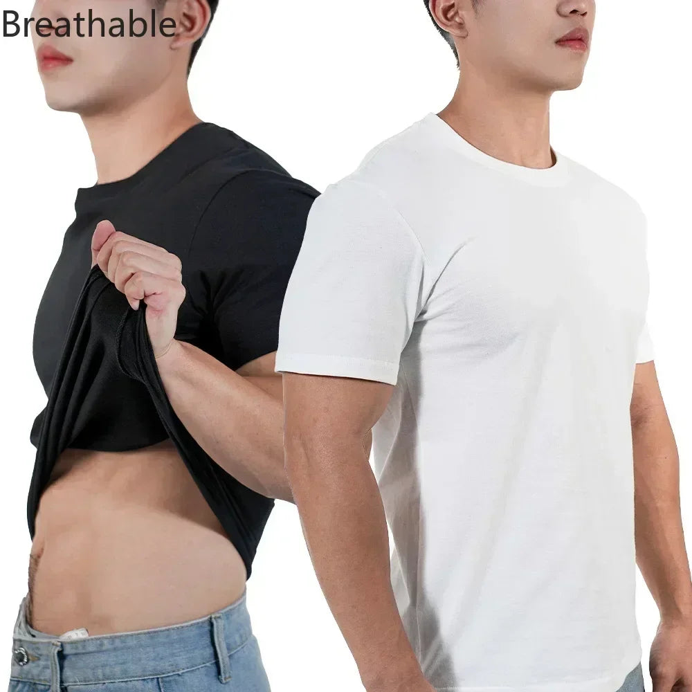 Polyester Thin Short-sleeve Joggers Top - Palm and Thread