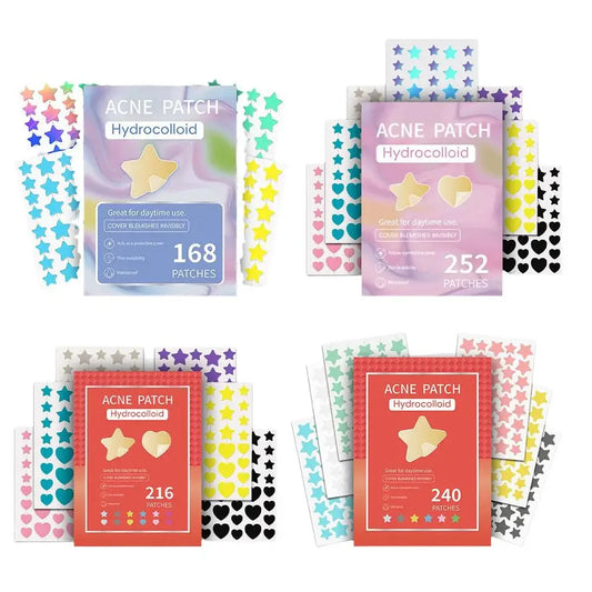 Colorful Star Pimple Patch Acne Removal - Palm and Thread
