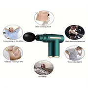 Portable Fascia Gun Deep Tissue Massage - Palm and Thread