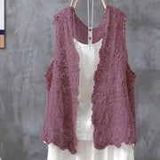 Vintage Literary Elegant Top - Palm and Thread
