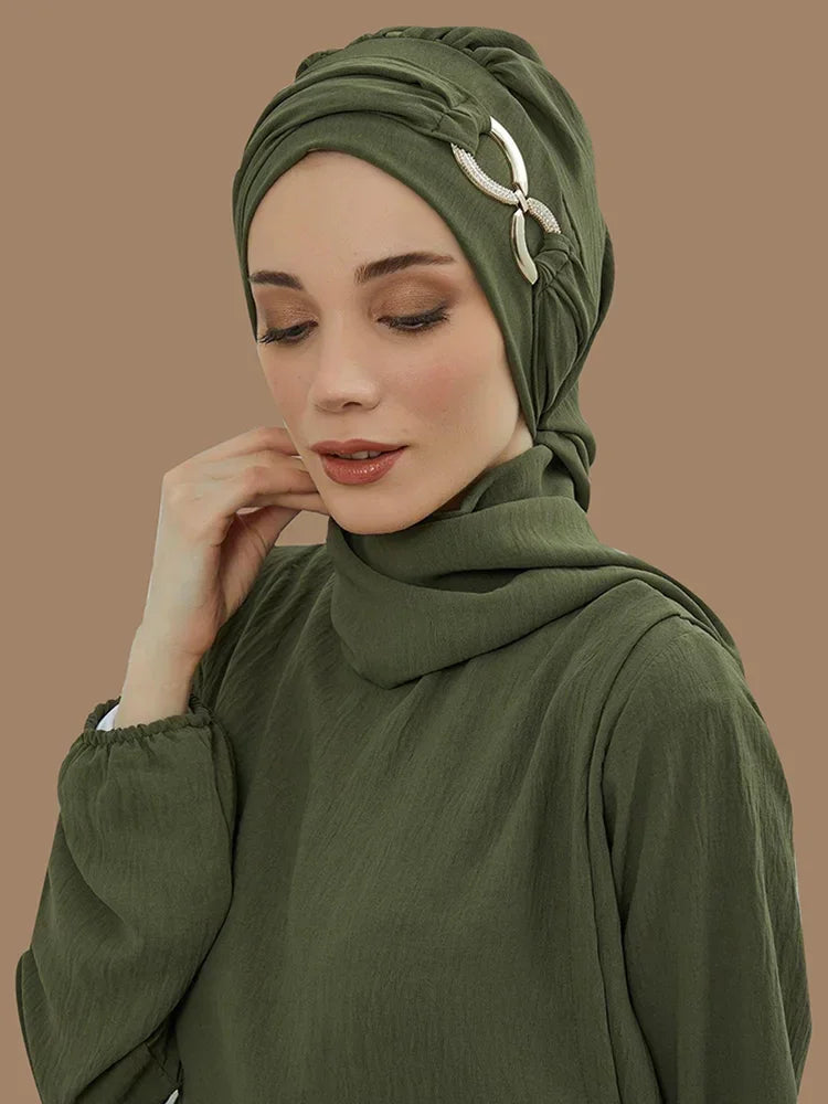 Headwear With Unique Accessory Design - Palm and Thread