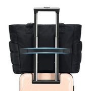 Large Capacity Solid Color Handbag - Palm and Thread