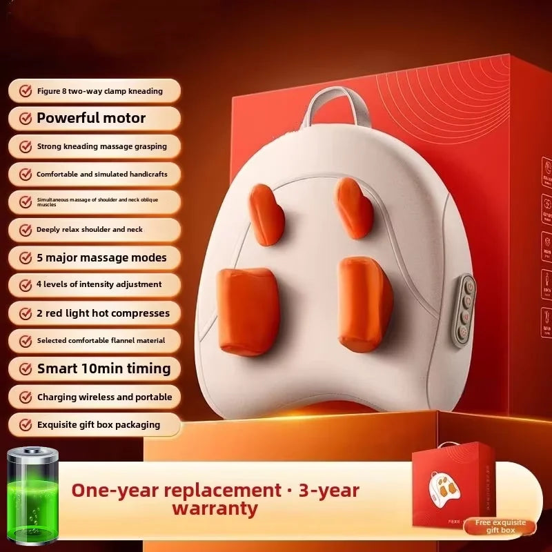 Trapezius Electric Massage Pillow - Palm and Thread