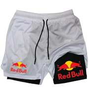 Red Bull Newest Short - Palm and Thread